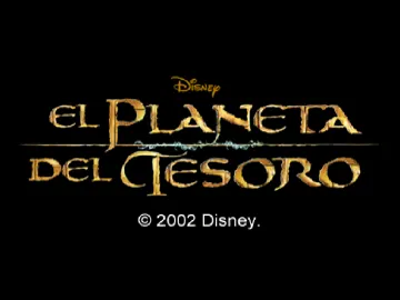 Disney El planeta del tesoro (ES) screen shot title